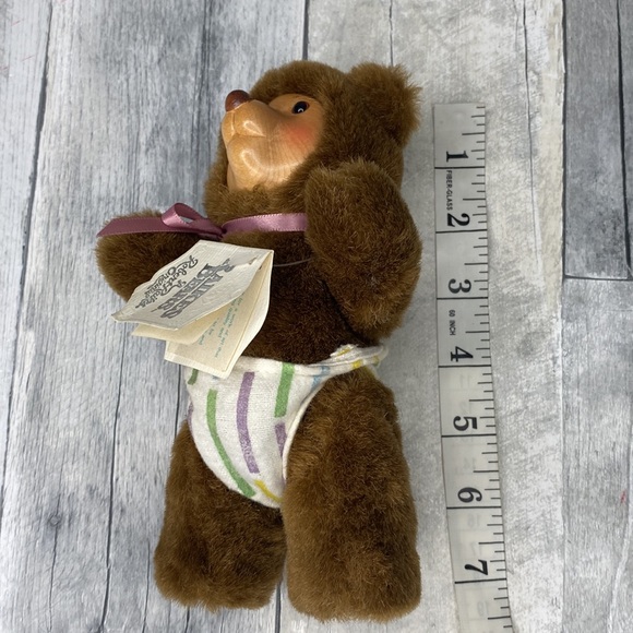 Rare Raikes Bears Nursery Miniatures 1990 - Picture 9 of 11